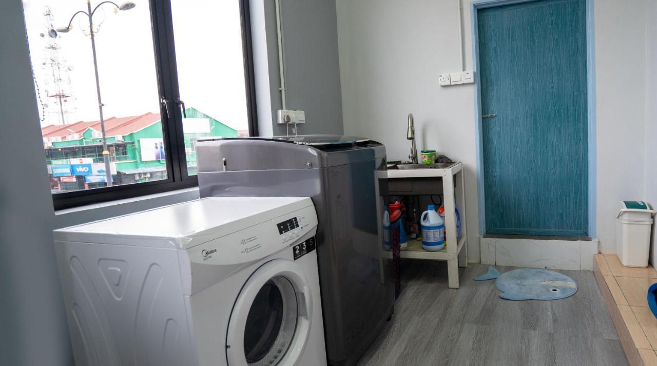 Bubble House Semporna 泡泡屋アパートメント エクステリア 写真