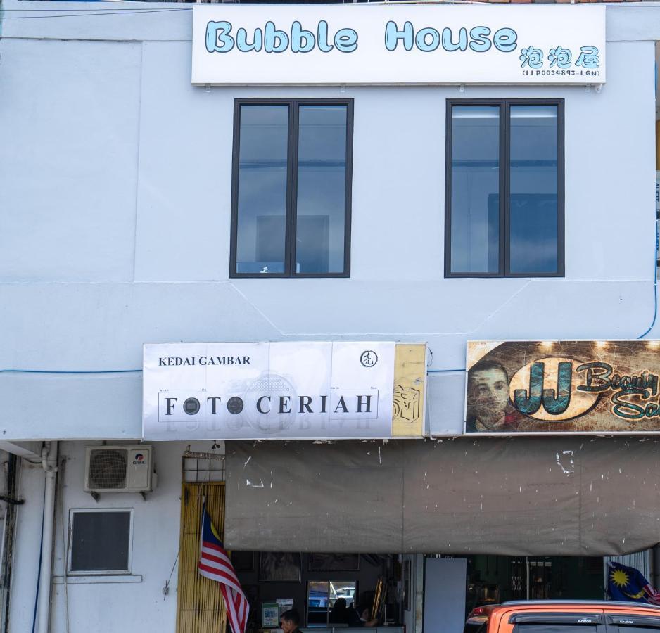 Bubble House Semporna 泡泡屋アパートメント エクステリア 写真