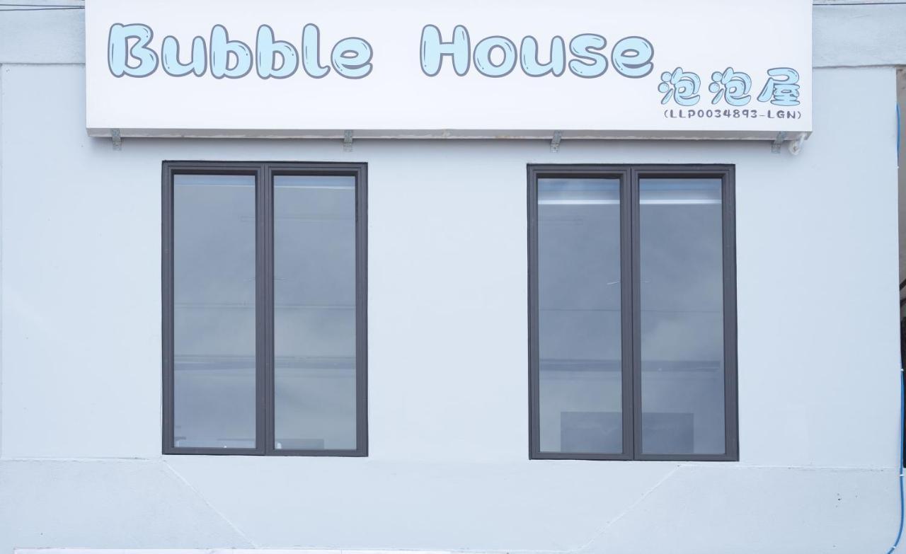 Bubble House Semporna 泡泡屋アパートメント エクステリア 写真
